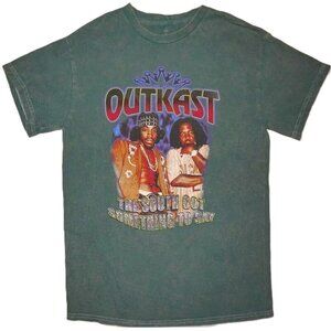 OutKast Band Concert T Shirt The South Got Something To Say - Size Small